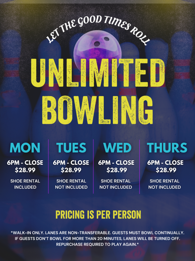 Unlimited bowling