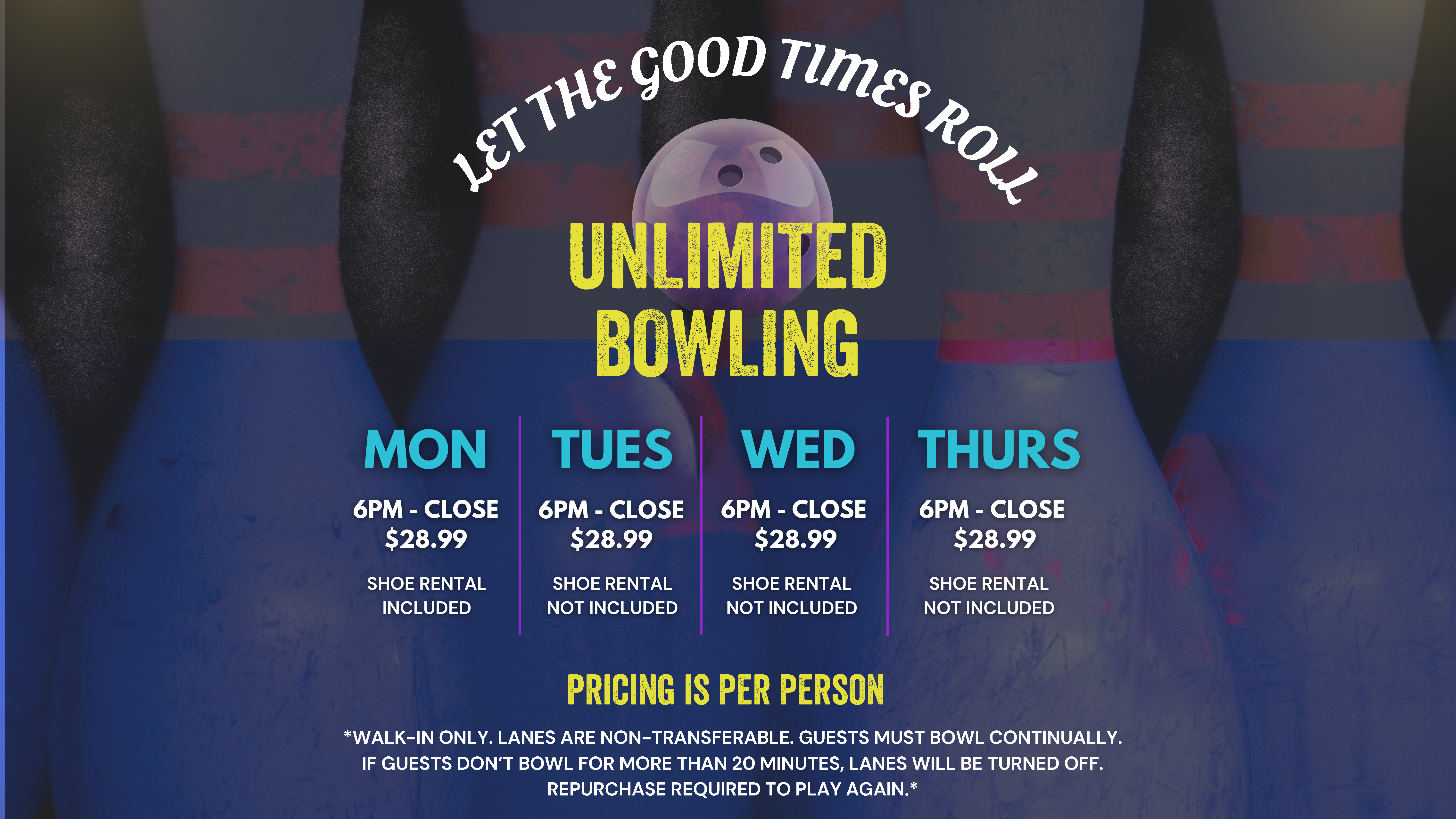 Unlimited Bowling